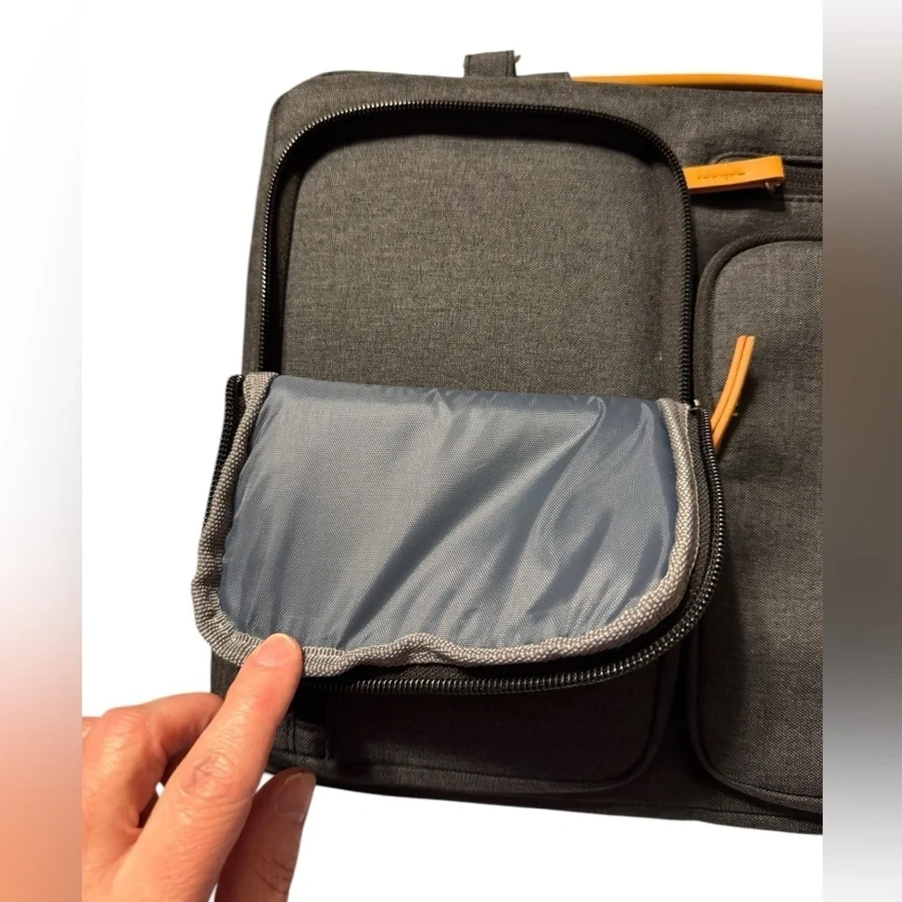 Mosiso 360 Protective Laptop Shoulder Bag